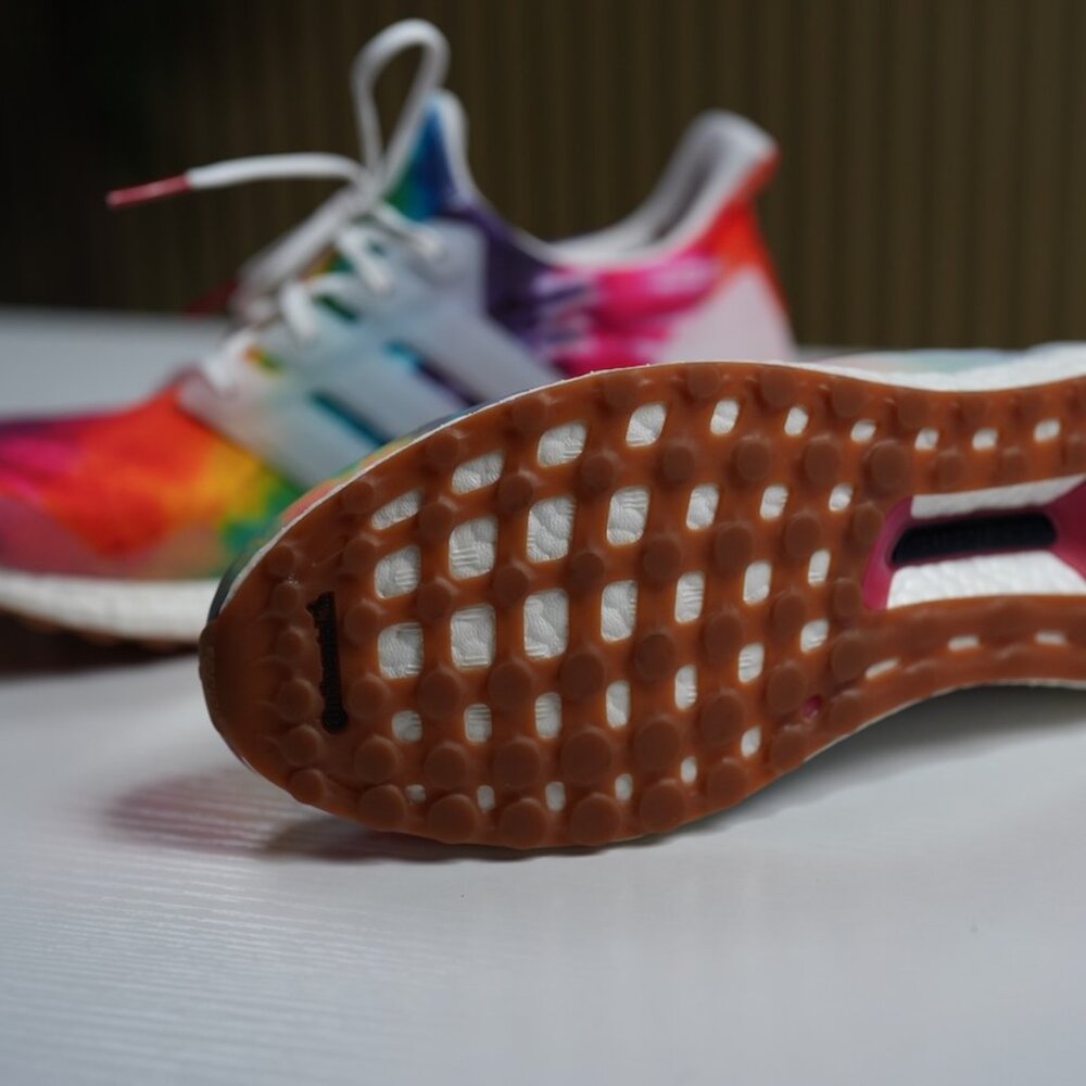 adidas Nice Kicks x UltraBoost Consortium Woodstock - White EF7775 - Picture 8 of 8